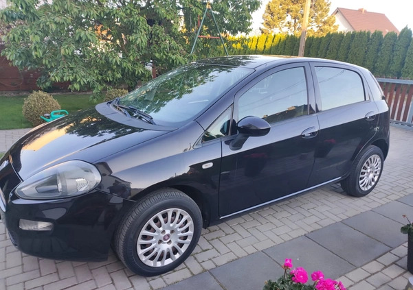 Fiat Punto Evo cena 21000 przebieg: 124165, rok produkcji 2012 z Opole małe 67